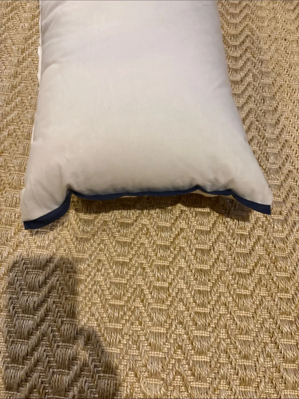 Target Floral Bird Embroidered Accent Pillow in White, Blue, Green, Yellow, Pink